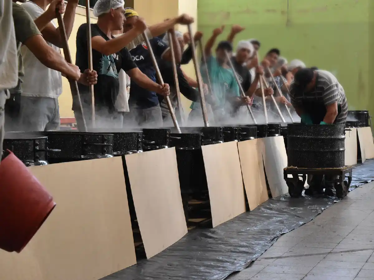 El domingo se realizará el locro del Ravetti, un clásico 