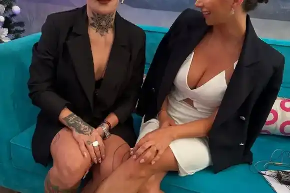 Furia cruzó a Estefi Berardi y fue tajante: “Es anti-Furia y después me pide la foto”