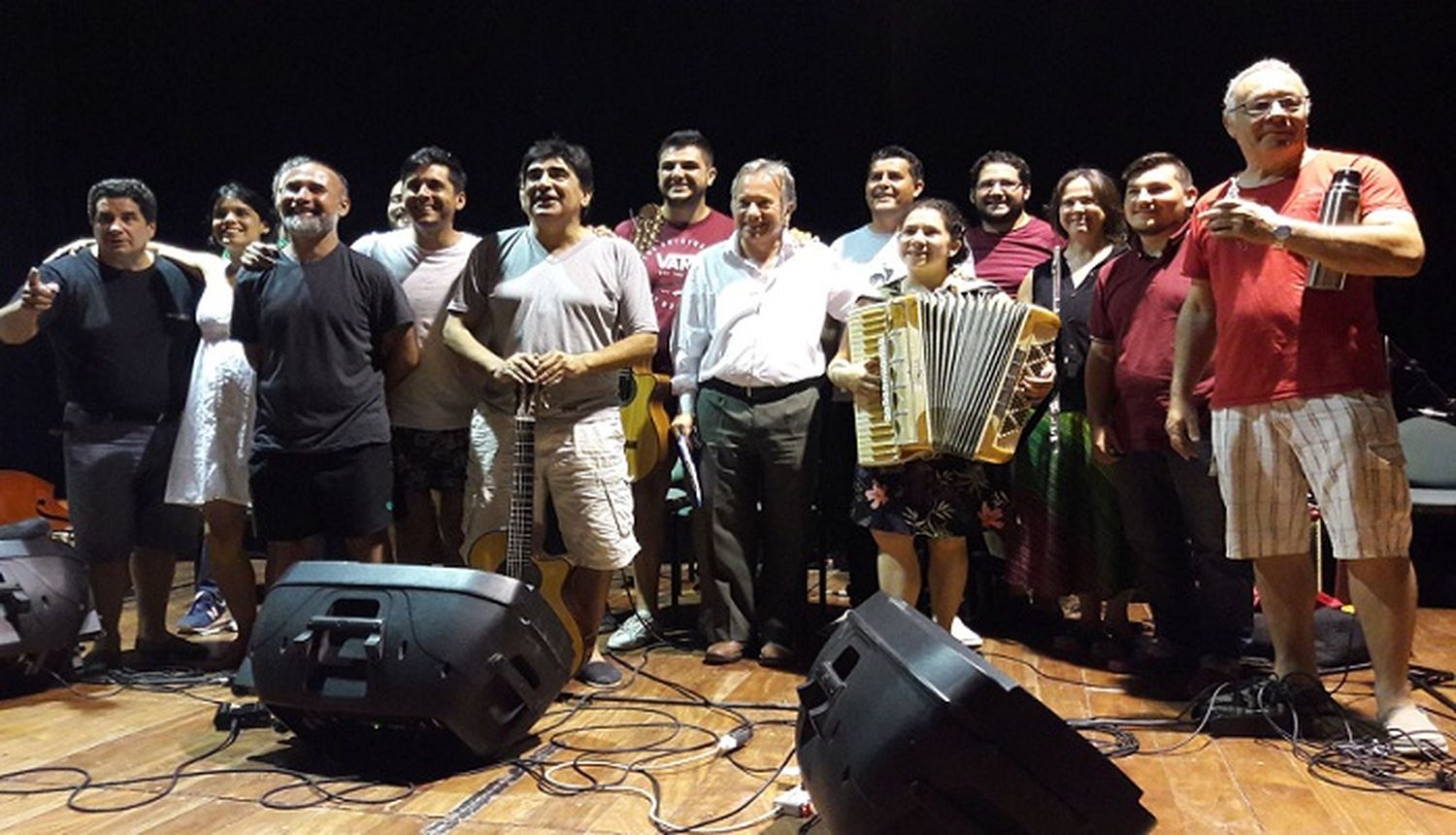 La delegación de Entre Ríos se presenta hoy en Cosquín
