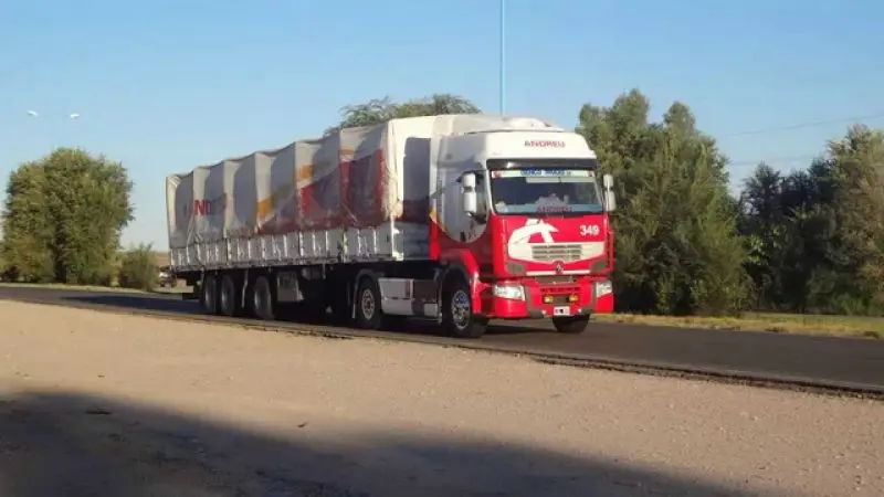 Rige restricción para circulación de camiones