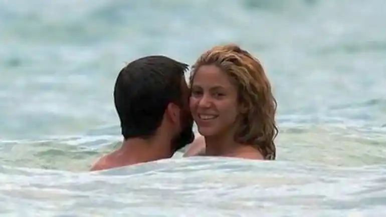 Gerard Piqué le fue infiel a Shakira