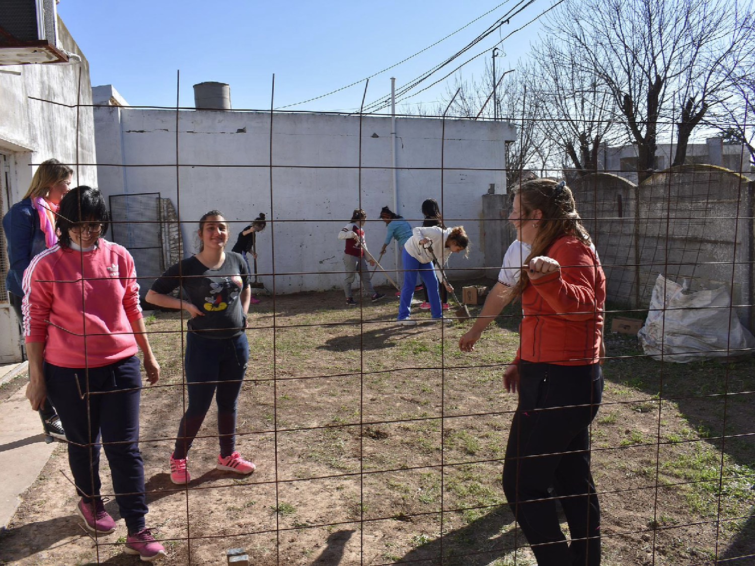 En Devoto los chicos tendrán su propia huerta agroecológica