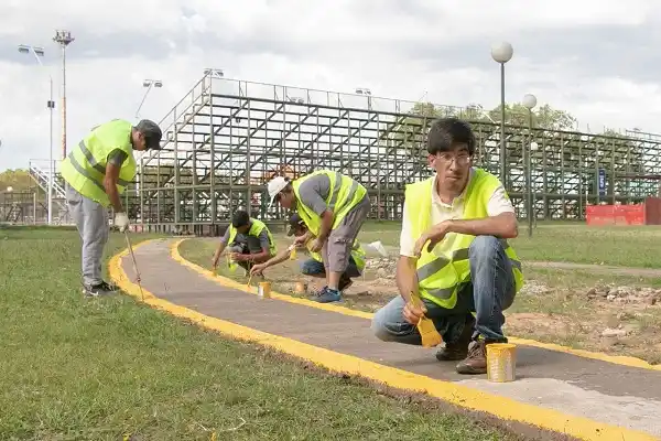 Veinte personas con discapacidad se sumaron al programa de inclusión laboral