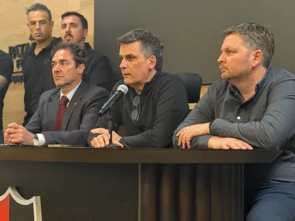 Ignacio Boero habló tras los incidentes en Newell's y cuestionó el operativo policial: "Hubo una provocación y apareció la violencia de afuera hacia adentro"
