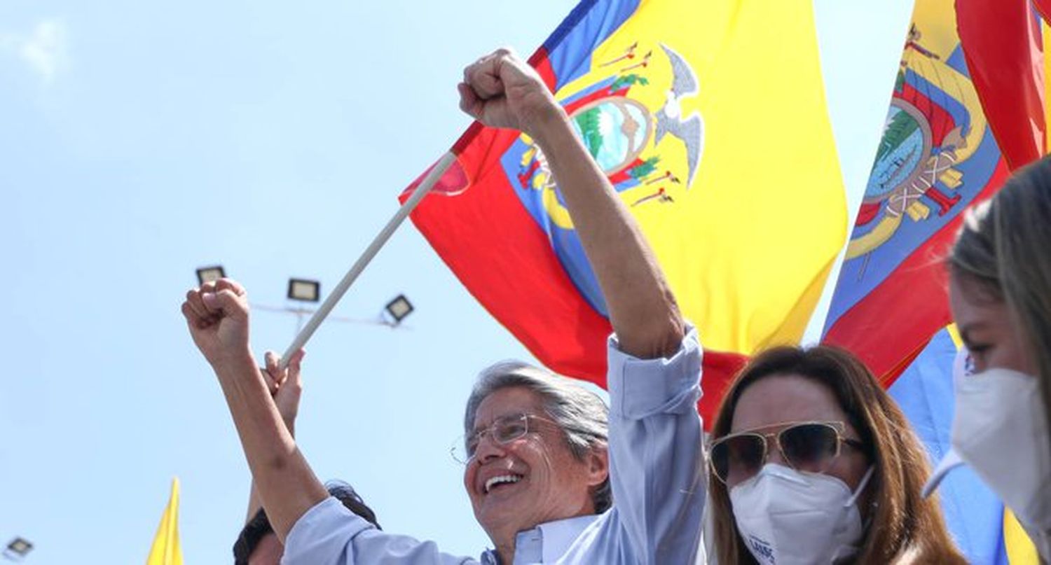Lasso tras resultar electo presidente de Ecuador: “Es un día histórico”