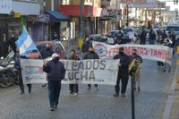 Con asistencia social para el día a día, los trabajadores de Loimar sostienen su lucha