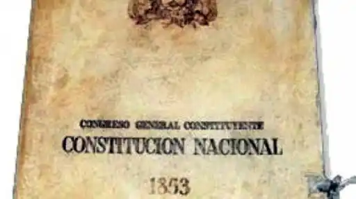 La Constitución Nacional de 1853