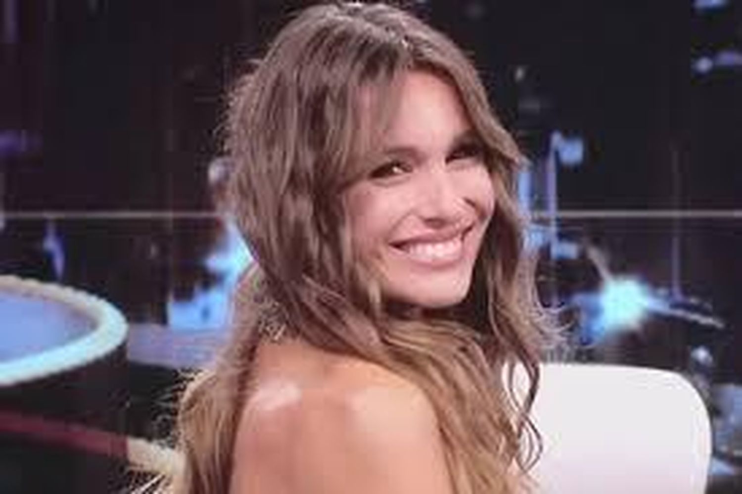 Pampita logró conjugar amor y trabajo