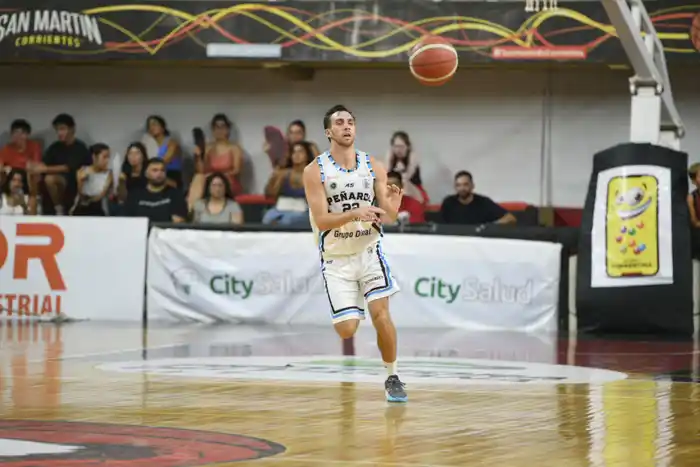 San Martin vs Peñarol - Liga Nacional 2025 - 1