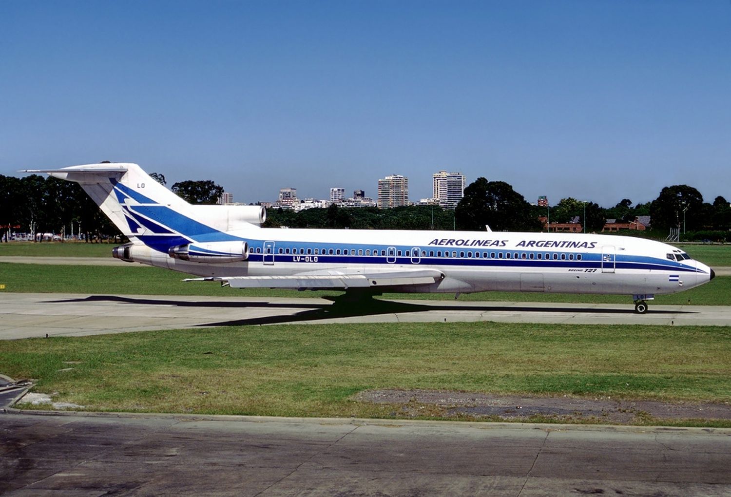 Vuelos regionales de Aerolíneas Argentinas en 1985