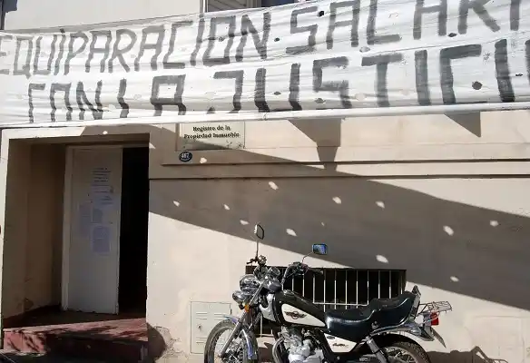 La medida de fuerza del Registro de la Propiedad afecta a vecinos del ProCreAr