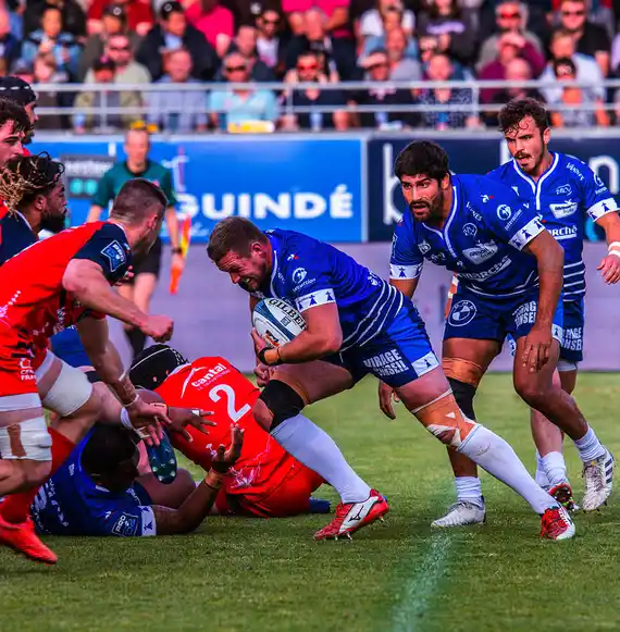 Dos tries de Bruni en el triunfo de Vannes
