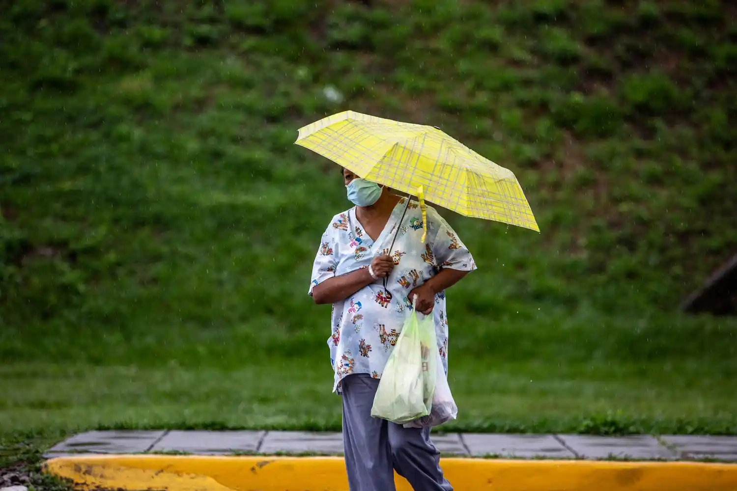 Importante registro de precipitaciones en la región