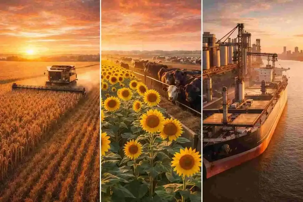 Las exportaciones del agro empujan con fuerza: 117 productos hicieron récord en el primer semestre
