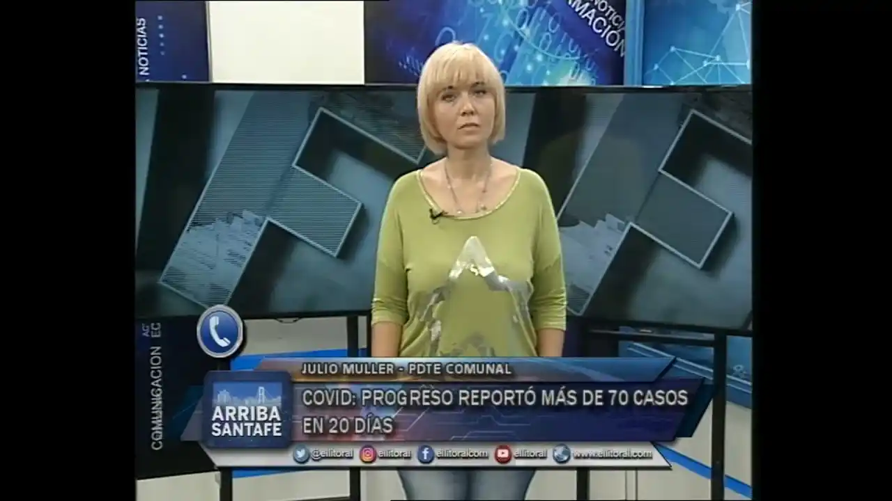 Covid: Progreso reportó más de 70 casos en 20 días