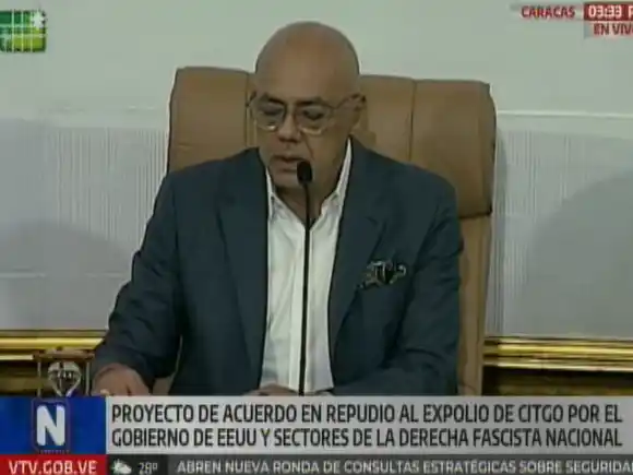 AN repudia "robo de CITGO" y propone retirar la nacionalidad a los opositores responsables