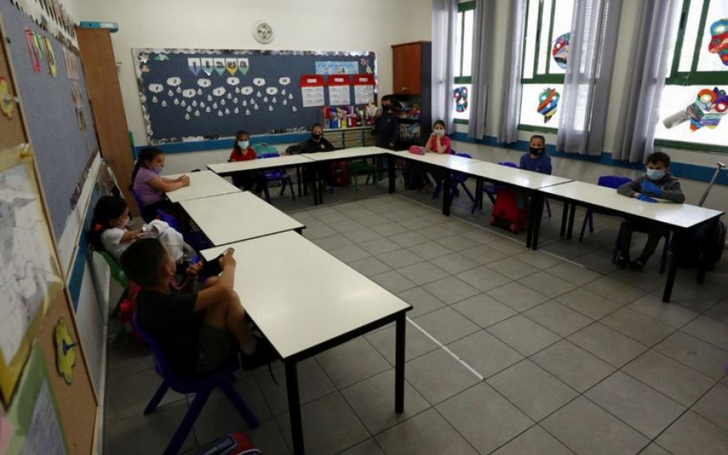 Los detalles del plan bonaerense para volver a clases