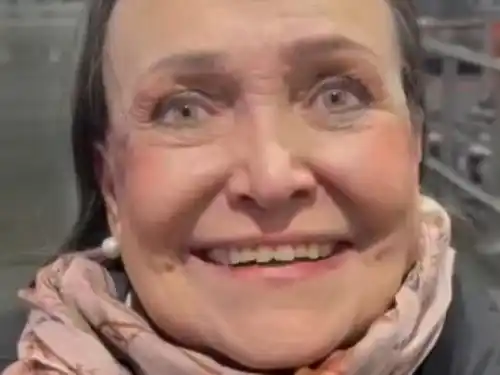 "NUNCA HABÍA ESTADO TAN ORGULLOSA": madre de María Corina ya se encuentra en OSLO