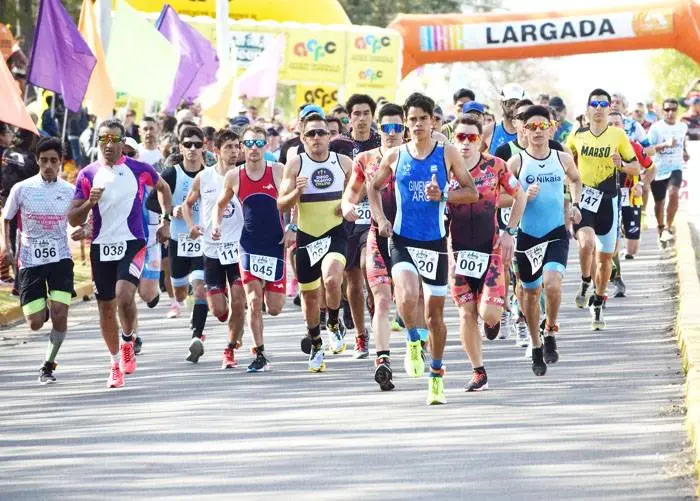 El sábado se corre la final del Duatlón en Santa Ana
