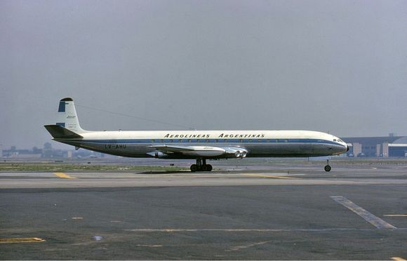 #TBT: Aerolíneas Argentinas flights between Argentina and Europe in 1967