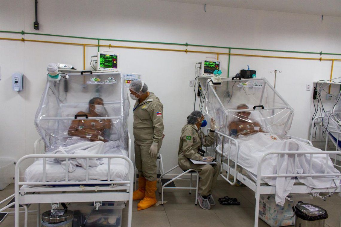 Brasil: detectan una nueva cepa de coronavirus