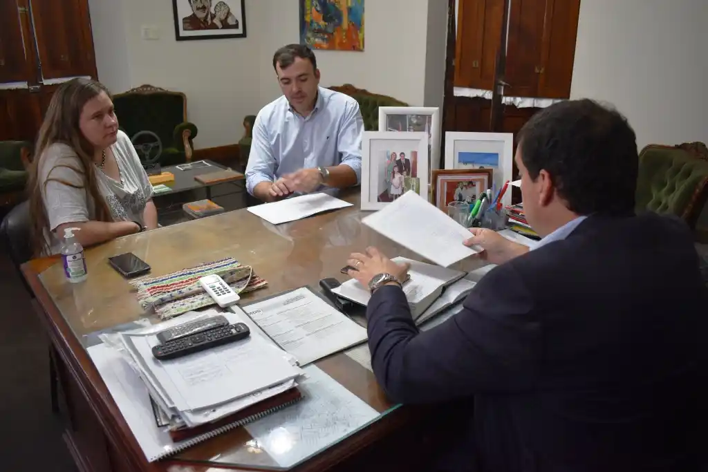 "Venimos llevando adelante la transición de forma muy ordenada y a tiempo"