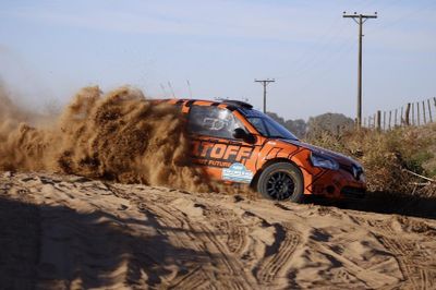 Rally: podio para Terraza y Kablan