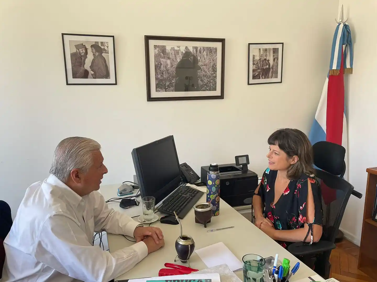 Gaillard presentó un proyecto para modificar la ley de drogas y despenalizar el consumo personal