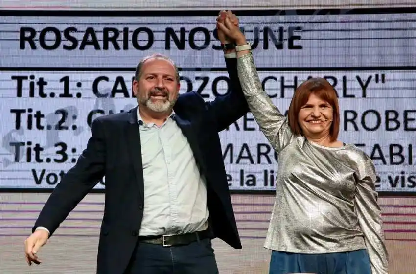 Patricia Bullrich: “Charly Cardozo es mi candidato a concejal para devolverle la seguridad a los rosarinos”