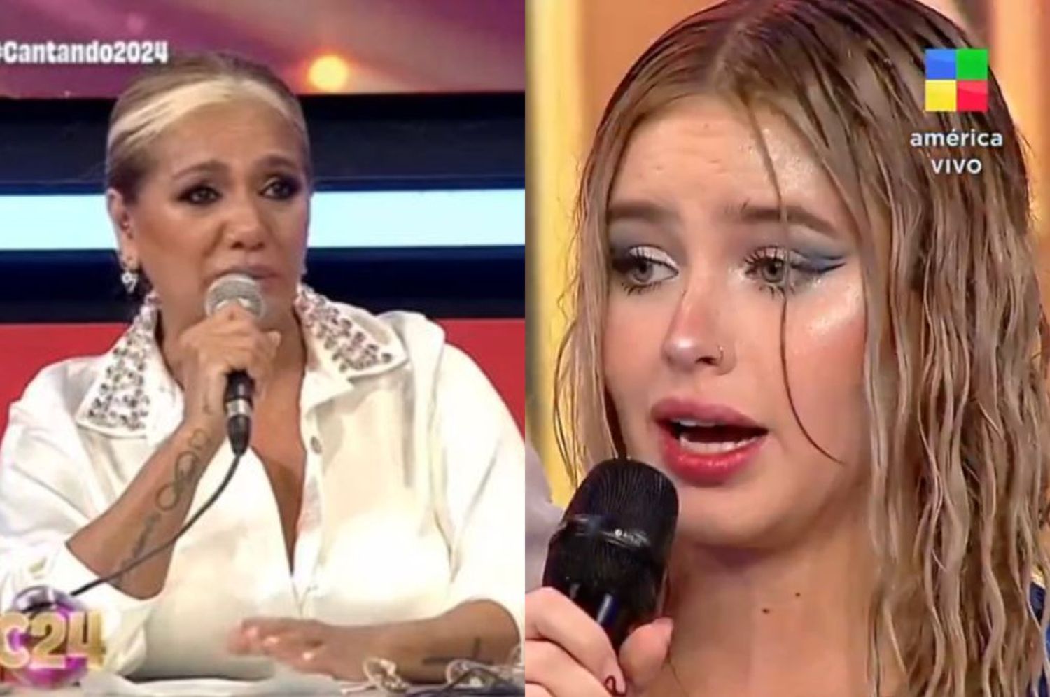 “Hasta acá llegó mi amor”: tras un fuerte cruce con Coti Romero, Gladys La Bomba Tucumana abandonó el Cantando 2024