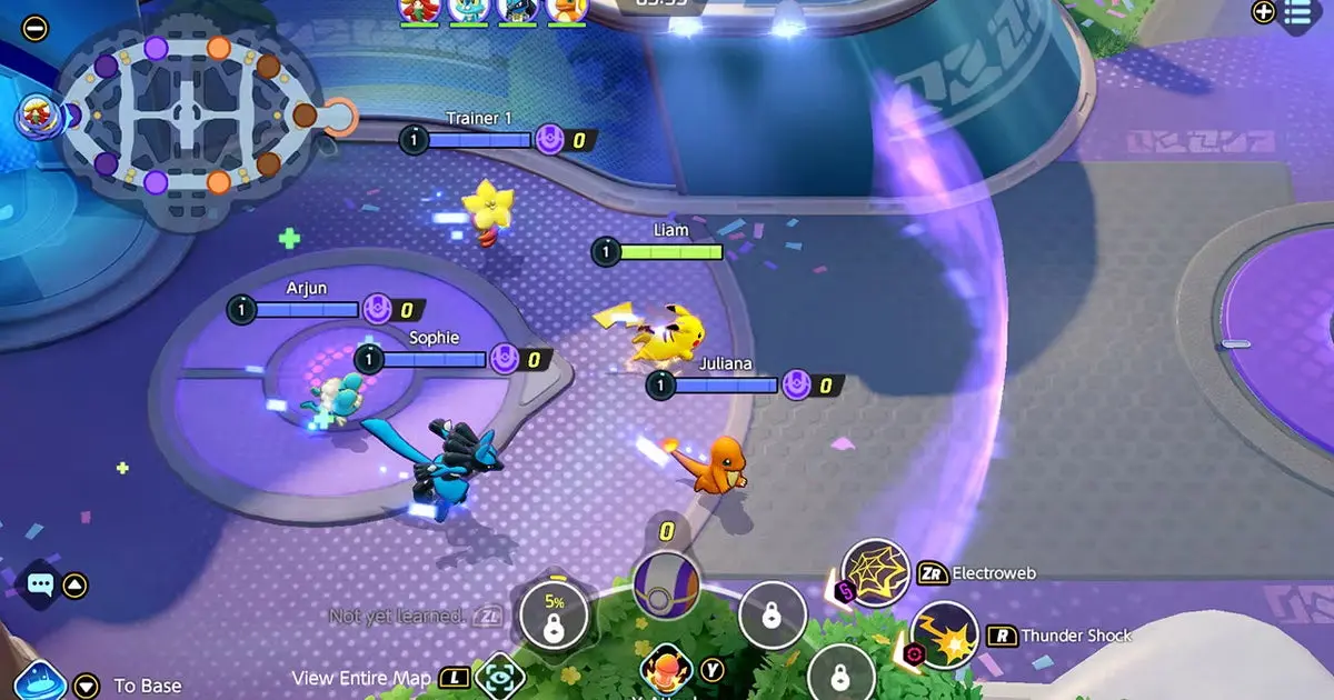 Pokémon Unite cerrará sus servidores el 23 de marzo de 2027