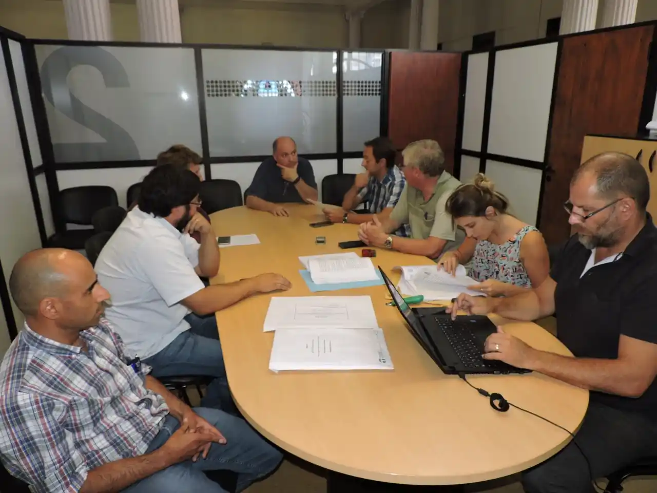 Millonaria inversión del Municipio para financiar una obra de pavimentación
