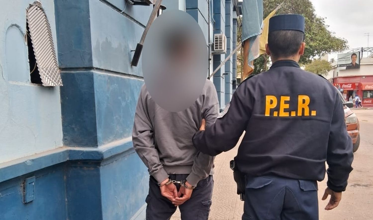 Un joven quiso robar en un hipermercado pero se topó con la seguridad y terminó detenido