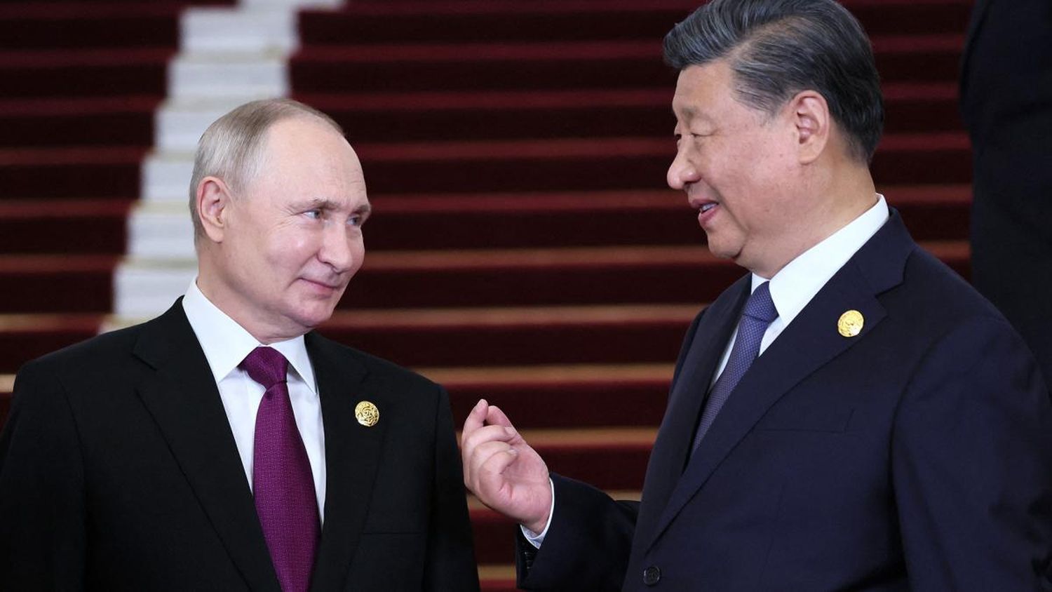 Xi Jinping recibió a Putin en Pekín y subrayó la cercanía entre China y Rusia