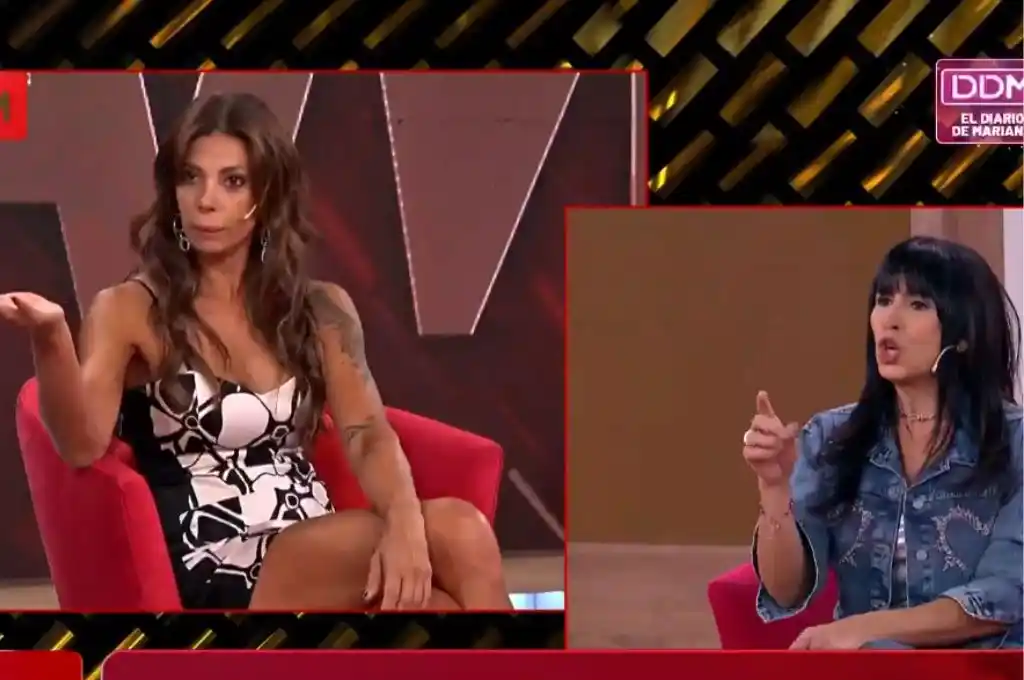 Fuerte cruce entra las angelitas