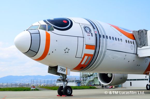 La Fuerza deja a All Nippon Airways: retiran liveries de Star Wars de sus aviones