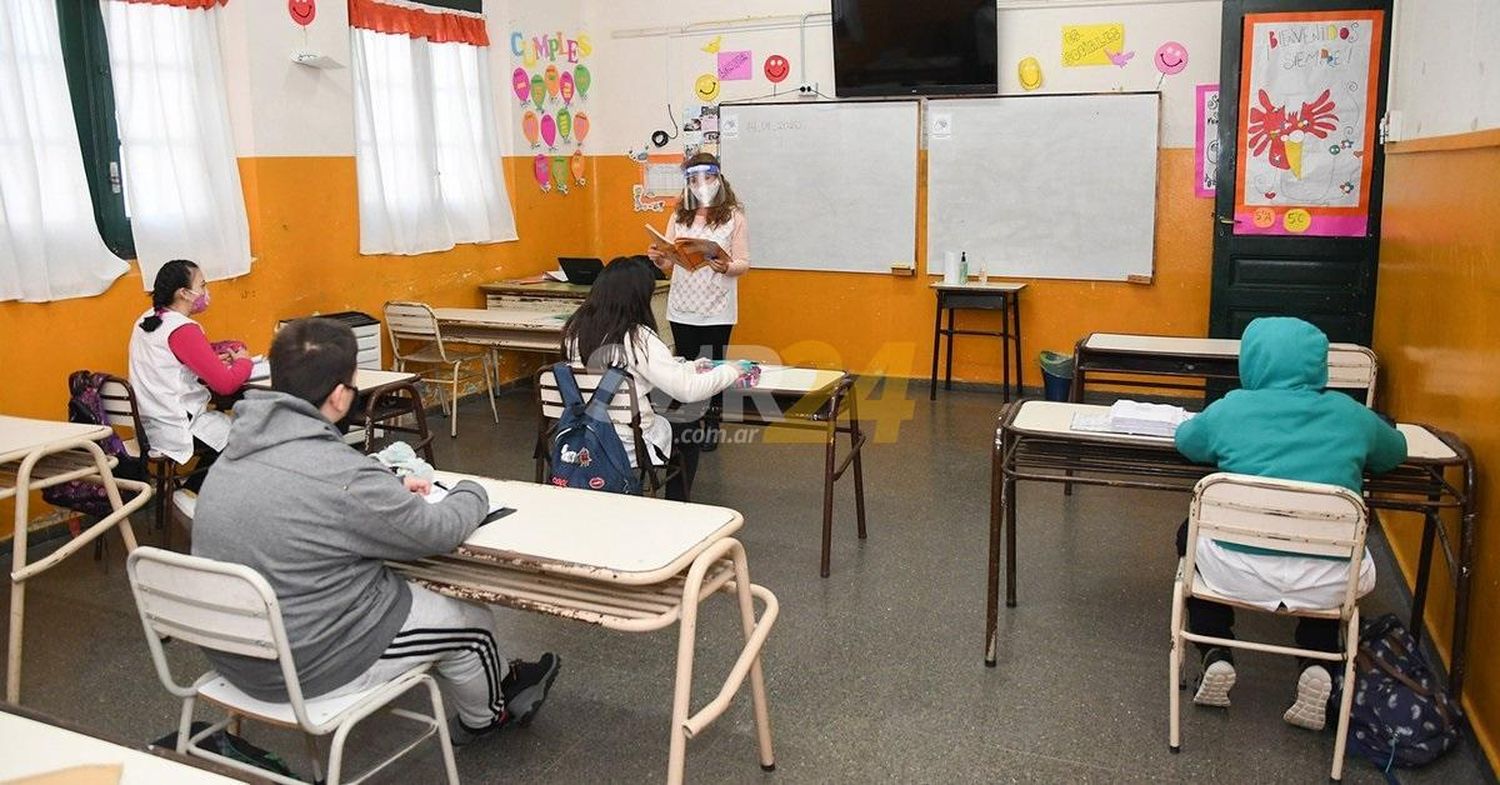 Clases presenciales: desde el lunes vuelve el nivel Secundario en nuestra región