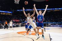 Campazzo brilló en la victoria del Real Madrid