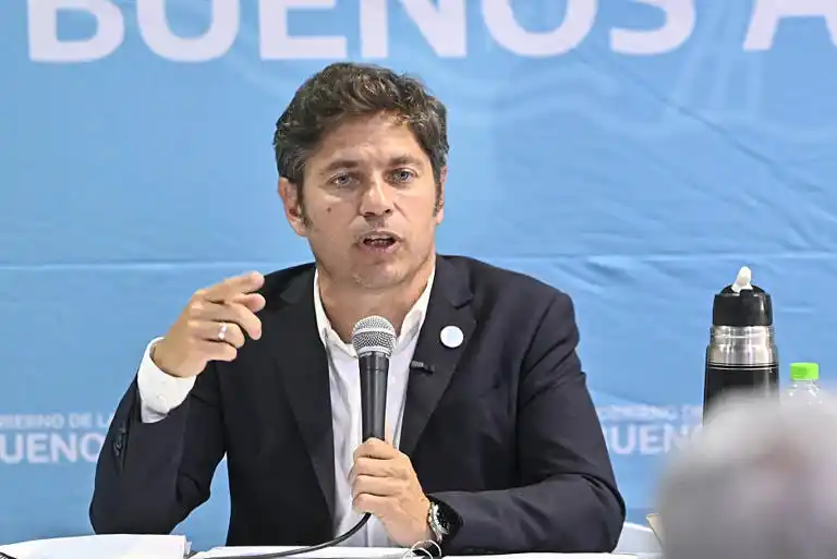 Los anuncios más importantes del gobernador para ayudar a Bahía Blanca (Video)