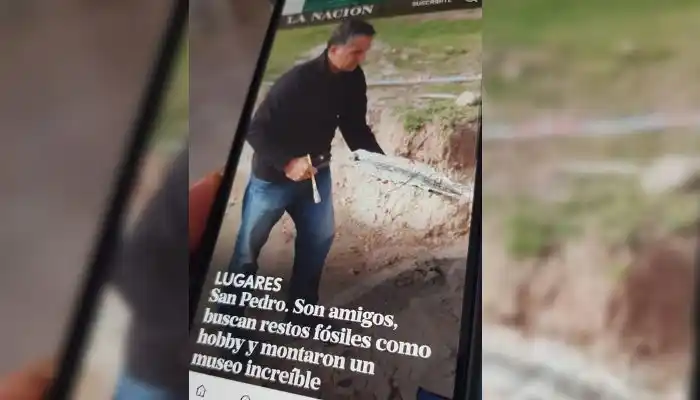 Museo Paleontológico en La Nación