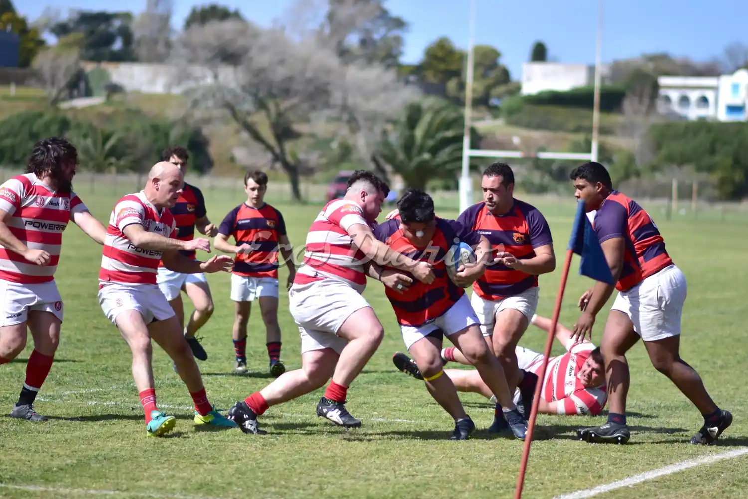 La Intermedia del Club Náutico ante Universitario de Bahía Blanca