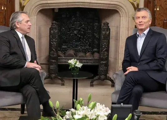 Cumbre en Casa Rosada: Fernández definió al equipo de transición