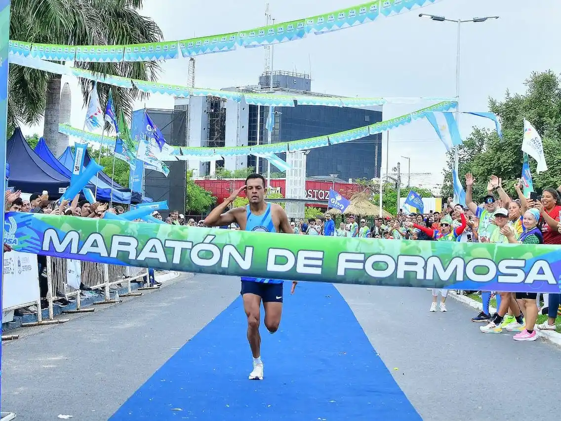 Fue todo un éxito la primera maratón de Formosa