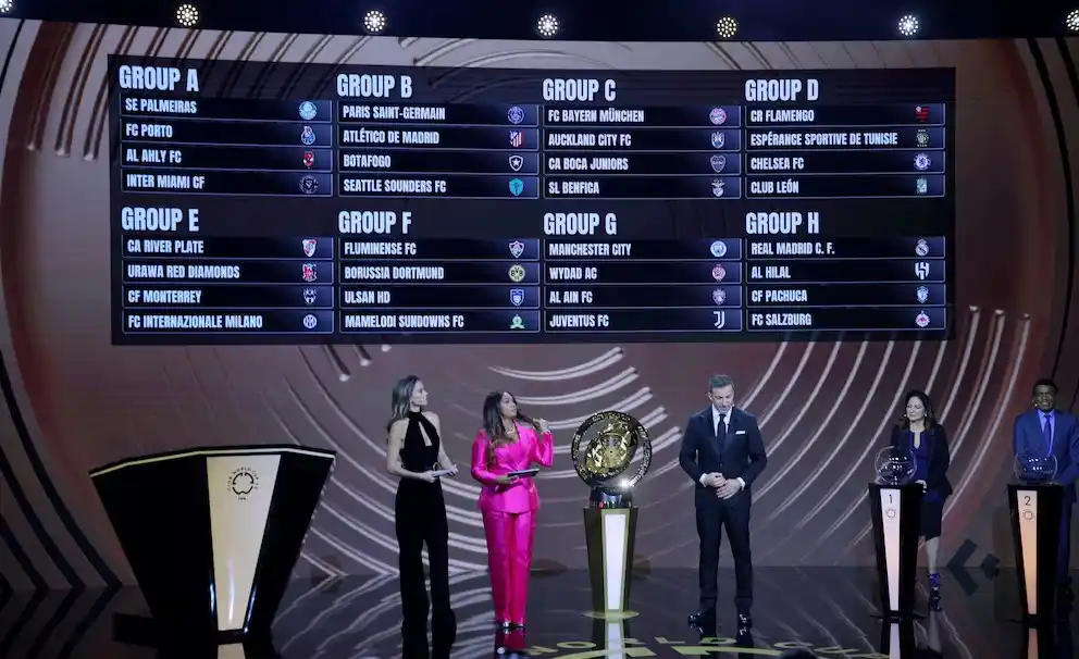 Ya se conocé cuál sería el camino de los equipos argentinos en el caso de avanzar en el Mundial de Clubes.