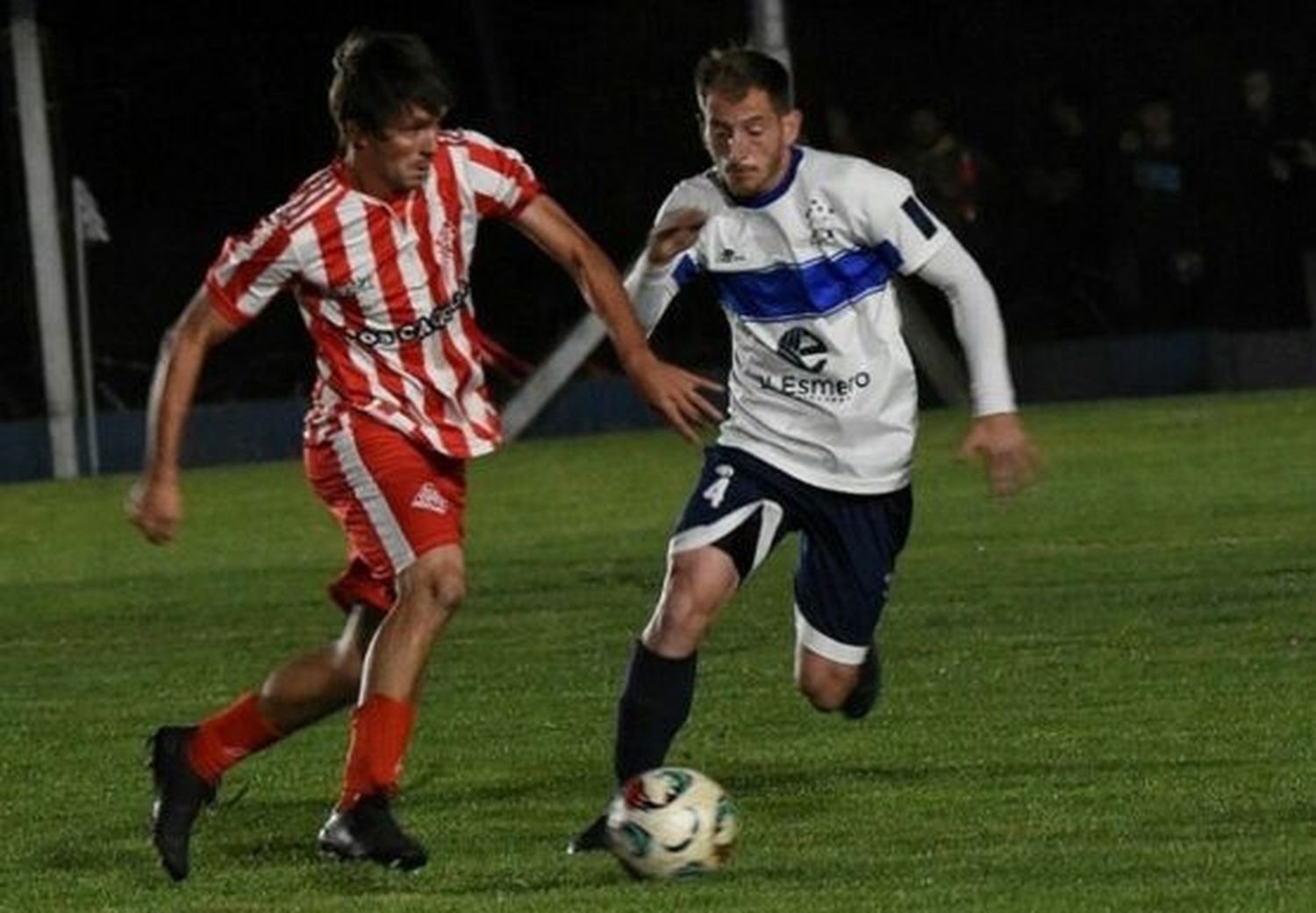 FOTO DIARIO LA VERDAD Atlético Ayacucho dejó sin posibilidades a Gimnasia.