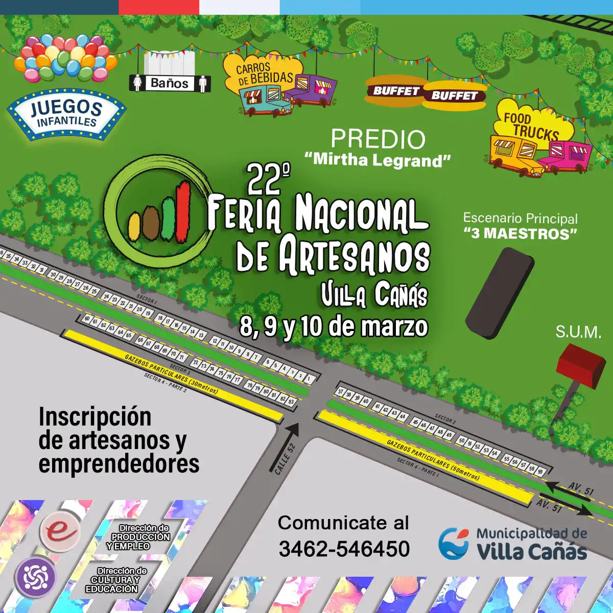 Feria de Artesanos Villa Cañás