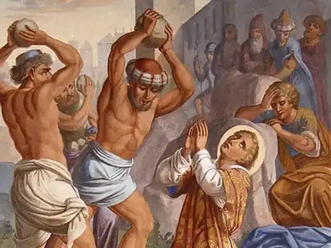 Martirio de San Esteban.