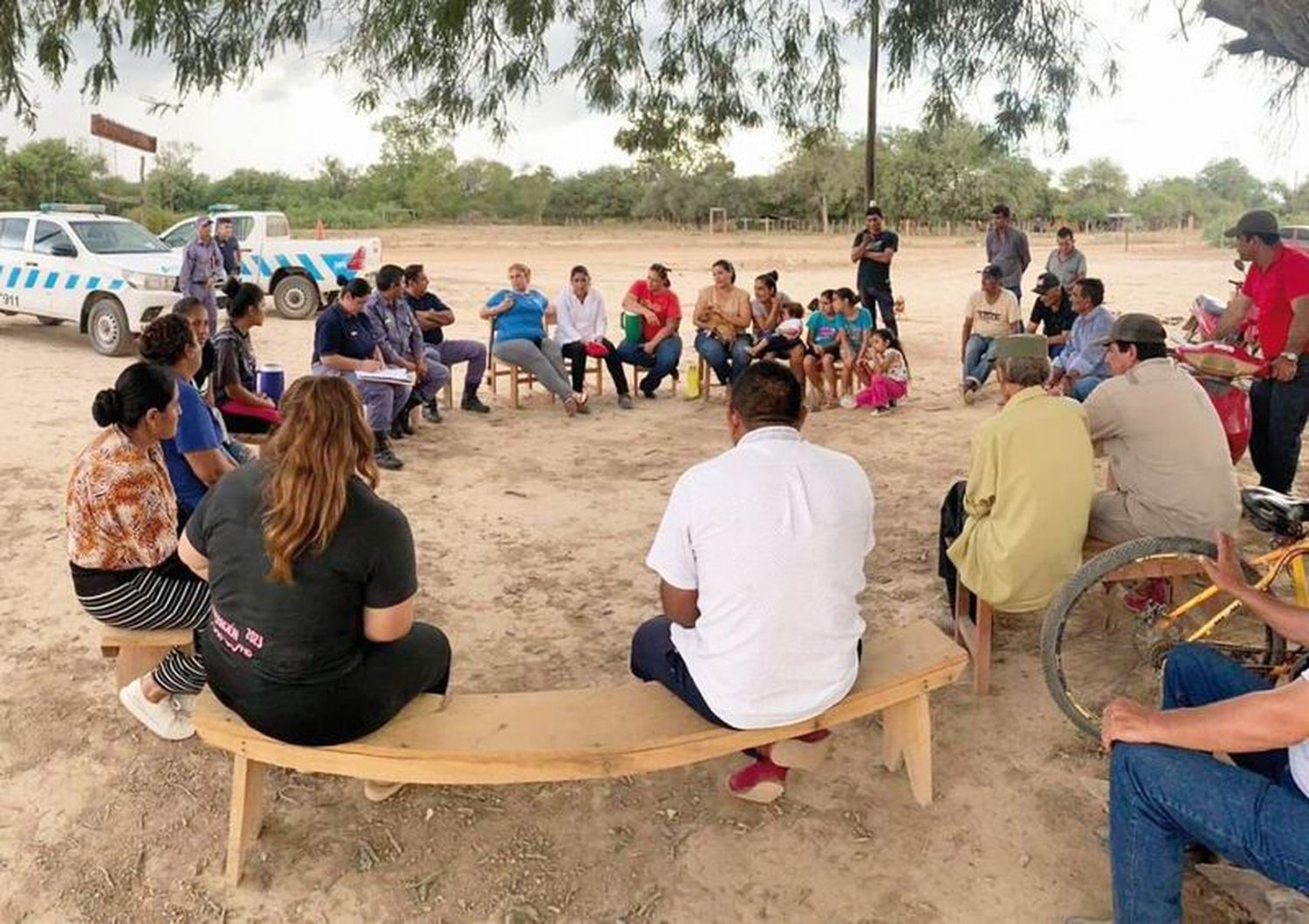 La Policía concreta reuniones comunitarias para 
mejorar las medidas de seguridad en los barrios