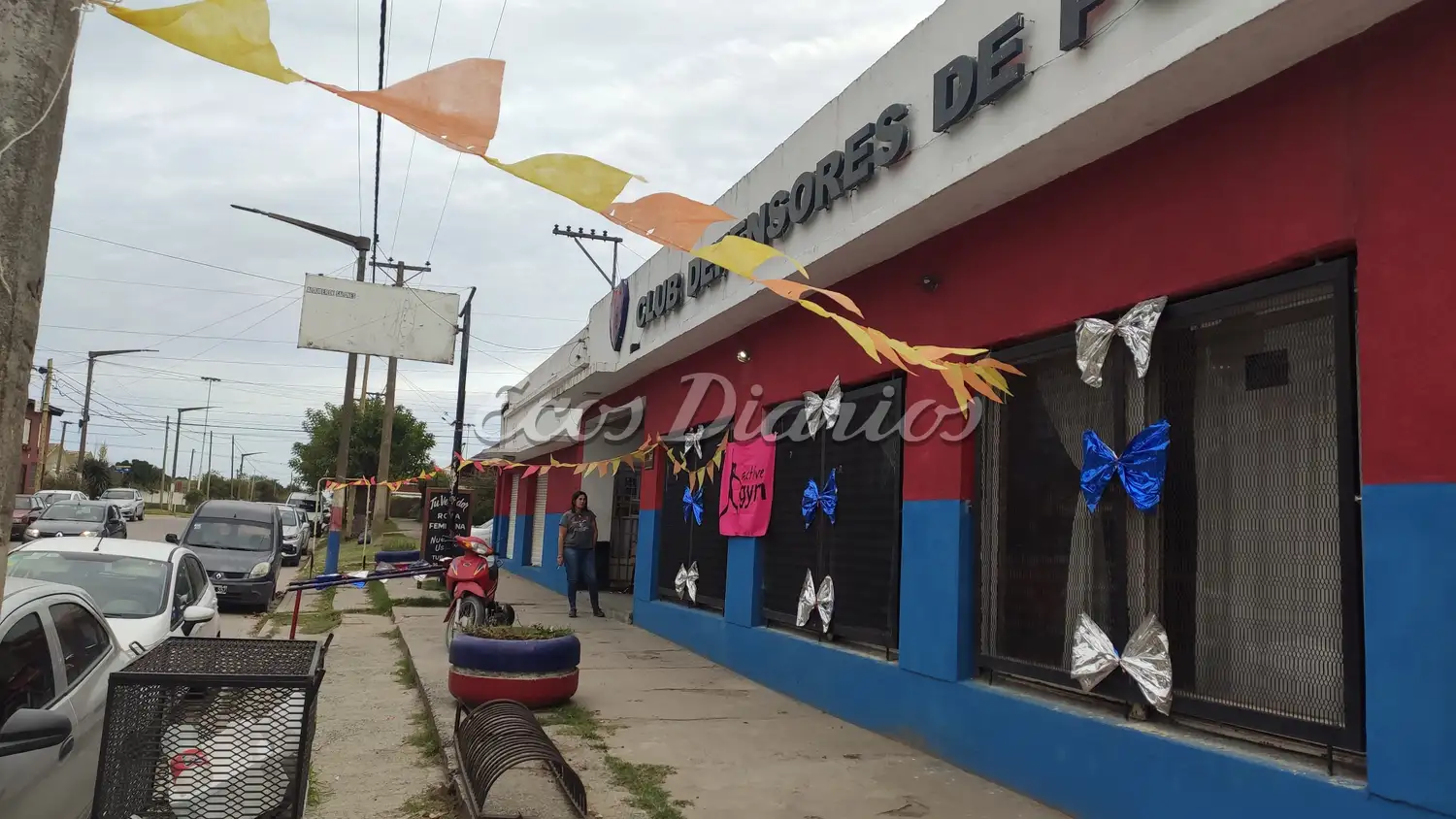 Sede del Club Defensores de Quequén