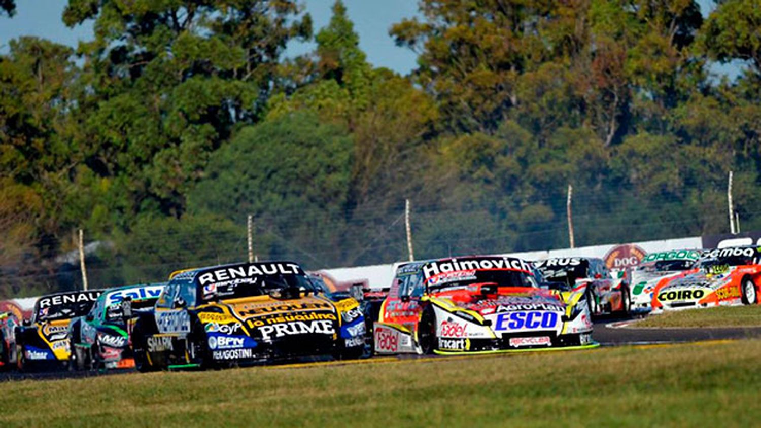 El TC corre en Concordia la séptima fecha del calendario